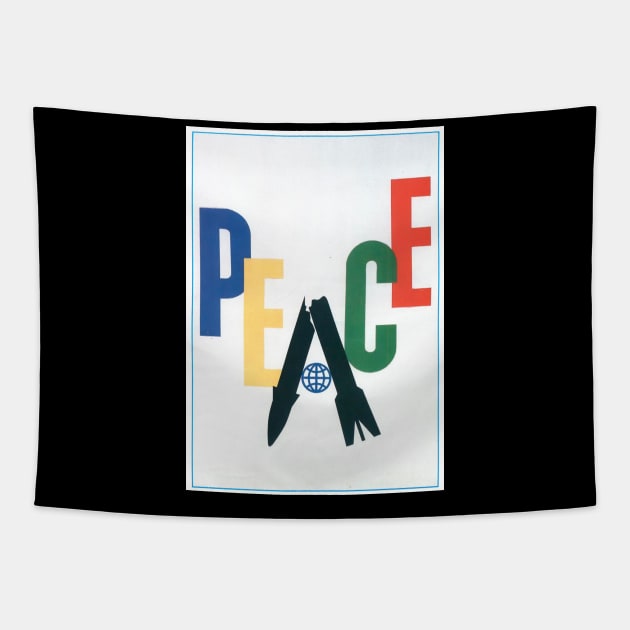 Peace Tapestry by Nazar