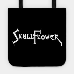 Skullflower Logo Tote