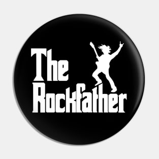 The Rockfather Pin