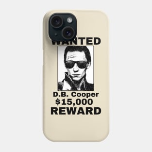 D.B Cooper Bounty hunter Phone Case