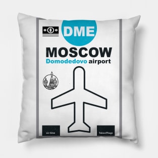 DME Domodedovo airport code Pillow