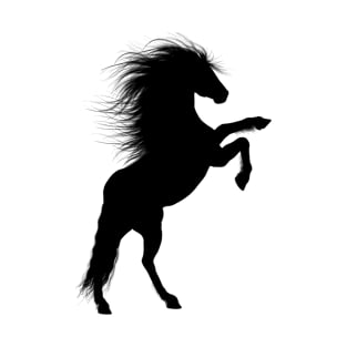 Horse silhouette T-Shirt