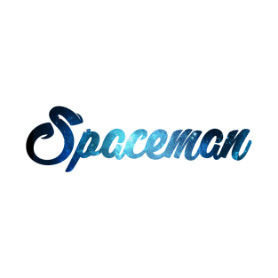 Spaceman T-shirt T-Shirt