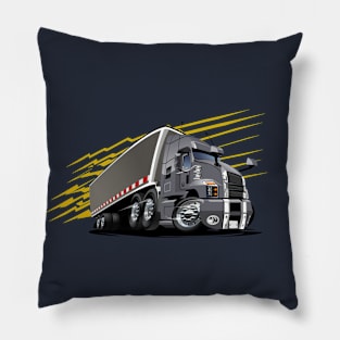 Cartoon truck Pillow