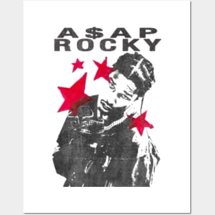 ASAP ROCKY GREEN Poster for Sale by NiNino