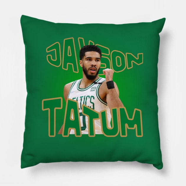 Jayson Tatum Pillow by Sun From West