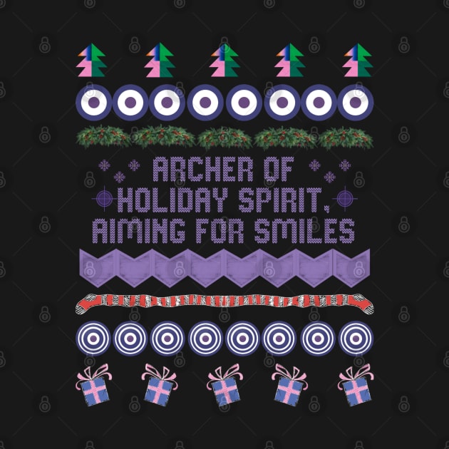 Archer of Holiday Spirit - Aiming for Smiles by LopGraphiX