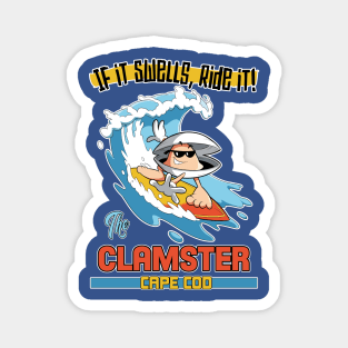 The Clamster! Magnet