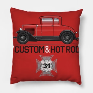 Hot Rod Pillow