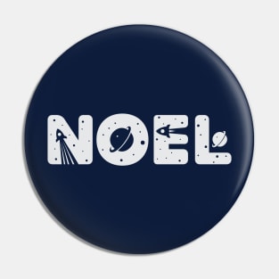 Noel MoonPatrol Pin