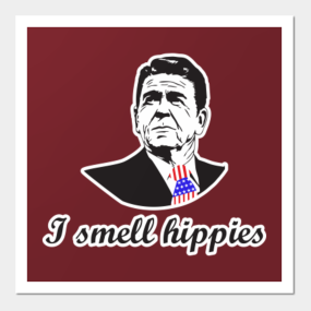 Image result for i smell hippie meme