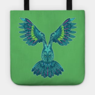 Flying owl Tote