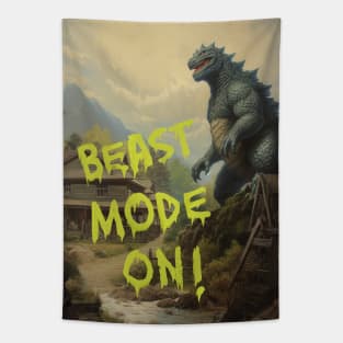 Beast Mode On! Tapestry