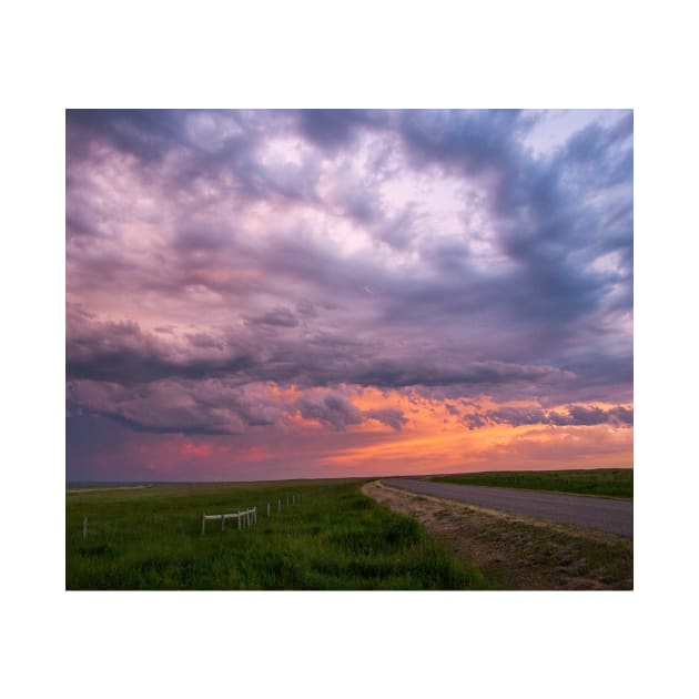 Stormy Sunset by StevenElliot