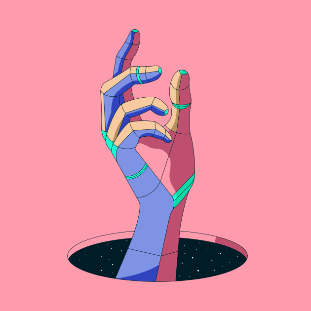 Reaching Out by theghostpaper