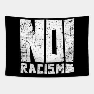 No Racism Tapestry