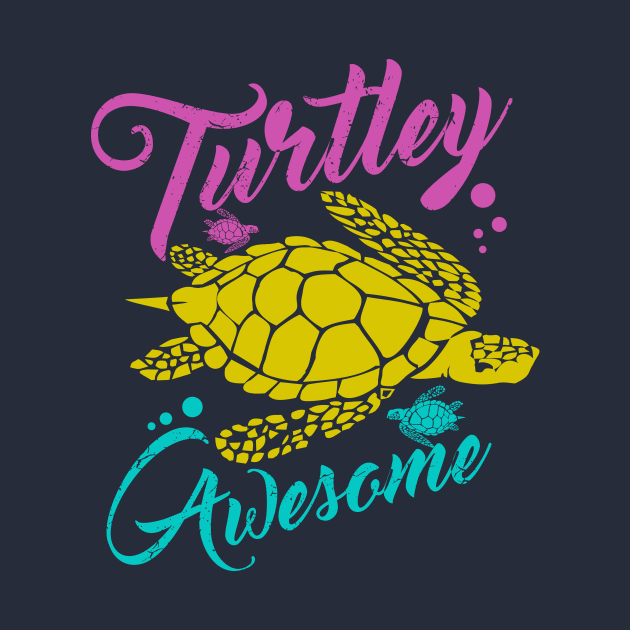 Turtley Awesome | Coral Reef | Save the sea by anilofex