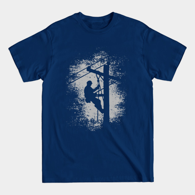 Lineman King Of Trades - Lineman - T-Shirt