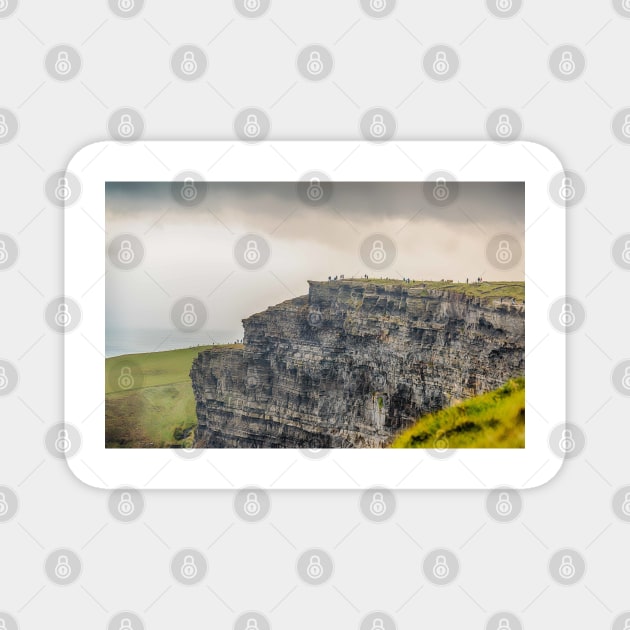 Cliffs of Moher, County Clare, Ireland 3 Magnet by mbangert