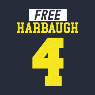 Free Harbaugh T-Shirt