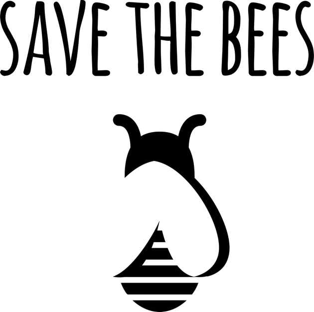 Save the bees Kids T-Shirt by hoopoe