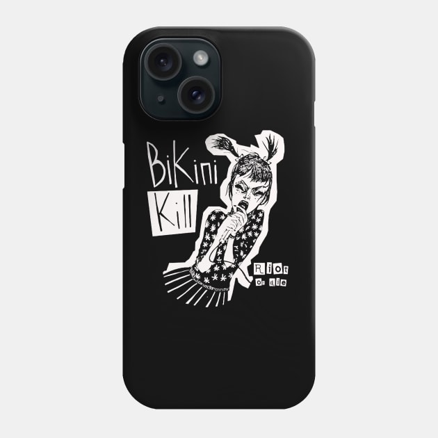 Riot Or Die Phone Case by UGLY BLACK SHEEP