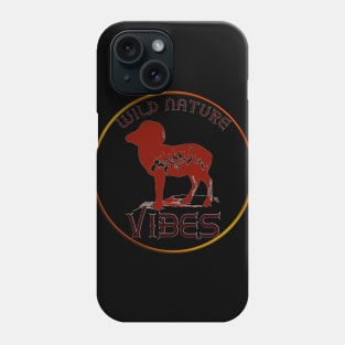 Wild Nature Vibes - Mouflon Phone Case