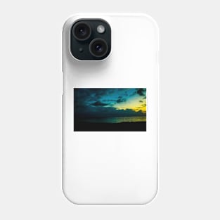 Blue Cancun dusk sky Phone Case