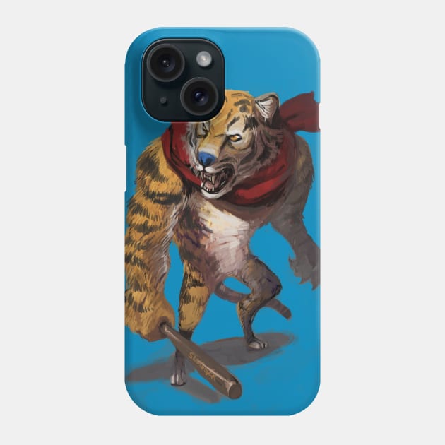 Grrrrreat! Phone Case by Strider