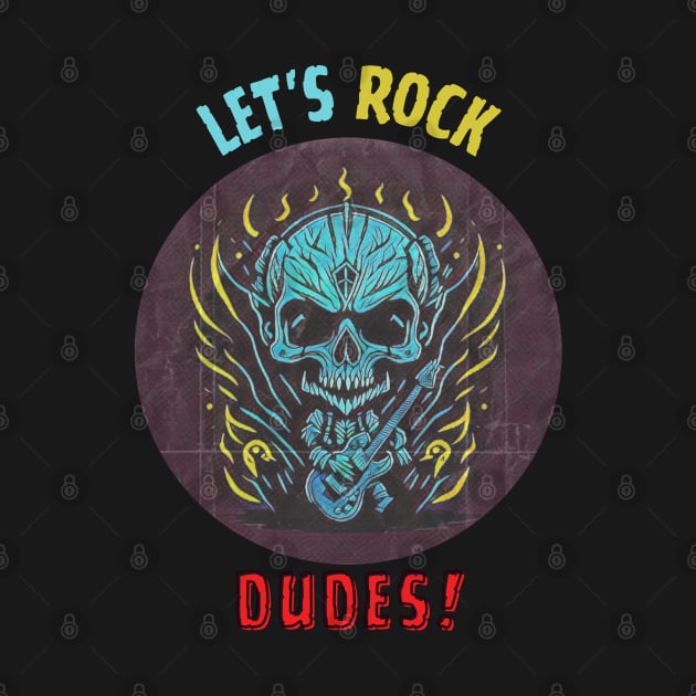 Let's Rock Dudes! // Aesthetic by Katab_Marbun