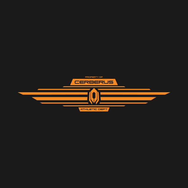 Cerberus Athletic Dept. [Orange] by Karthonic