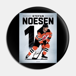 Stefan Noesen #11 Pin