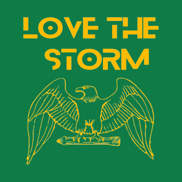 Eagle - Love the storm by Bharat Parv