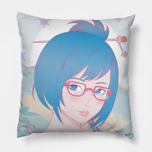 Mei Overwatch Pastel Pillow