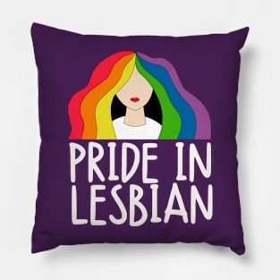 Pride in lesbian Pillow