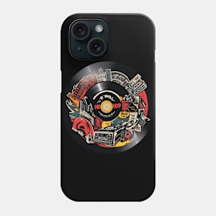 Vinyl record Phone Case