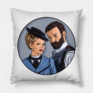 Miss Scarlet and the Duke Pillow