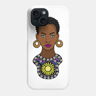 African woman 2 Phone Case