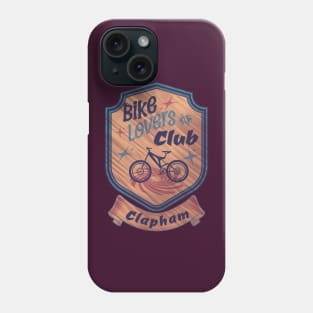 Cycling Clapham Phone Case