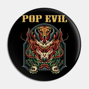 POP EVIL BAND Pin