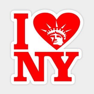 i love new york Magnet