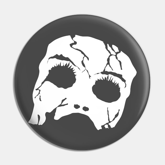 Dollface Mask Pin by moviesandmurder