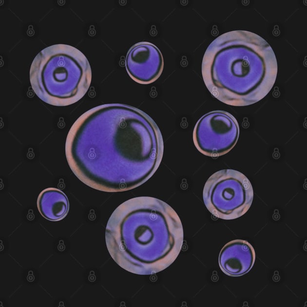 Purple spheres by FlossOrFi