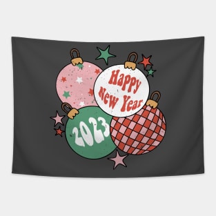 Happy New Year Tapestry