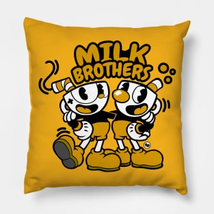 Milk brothers Pillow