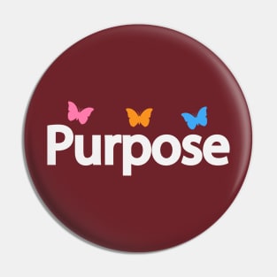 Purpose creative artwork Pin