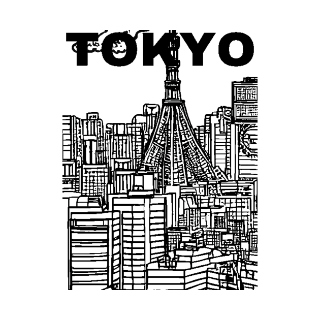 Tokyo by Layaros