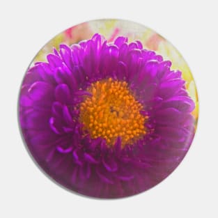 Purple Whimsy Pin