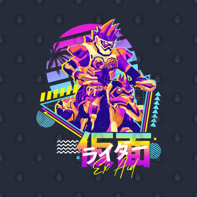 Kamen Rider Ex Aid by desilutfiaa