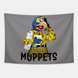 muppets Tapestry